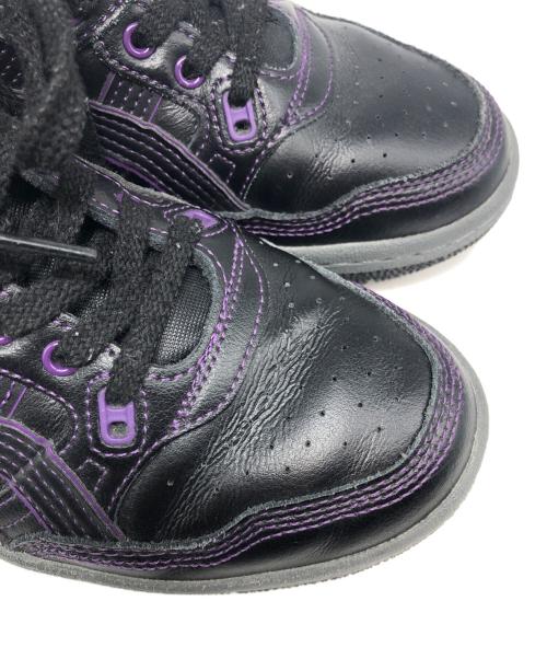 asics（アシックス）asics (アシックス) Needles (ニードルズ) EX89 ブラック×パープル サイズ:25の古着・服飾アイテム