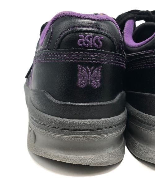asics（アシックス）asics (アシックス) Needles (ニードルズ) EX89 ブラック×パープル サイズ:25の古着・服飾アイテム