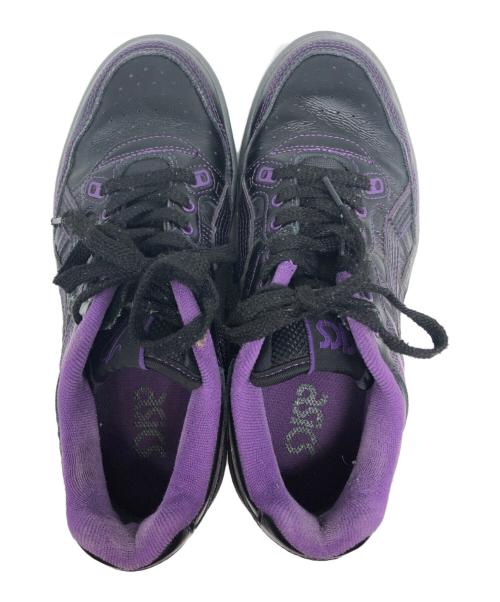 asics（アシックス）asics (アシックス) Needles (ニードルズ) EX89 ブラック×パープル サイズ:25の古着・服飾アイテム