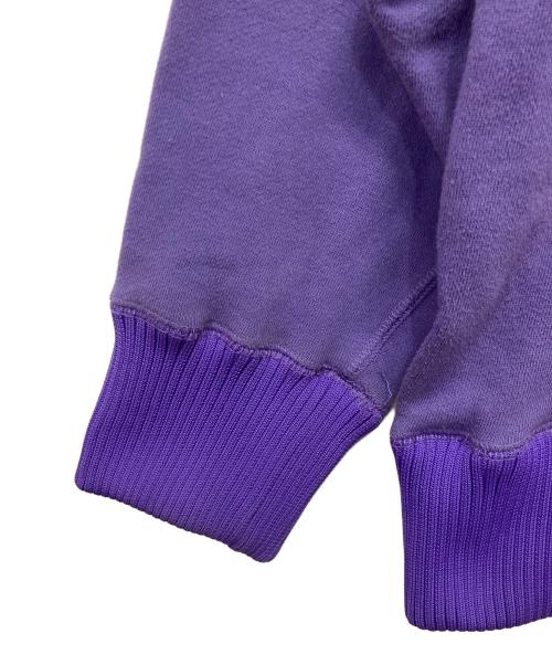 KOLOR（カラー）KOLOR (カラー) 襟ドッキングスウェット パープル サイズ:SIZE 1の古着・服飾アイテム