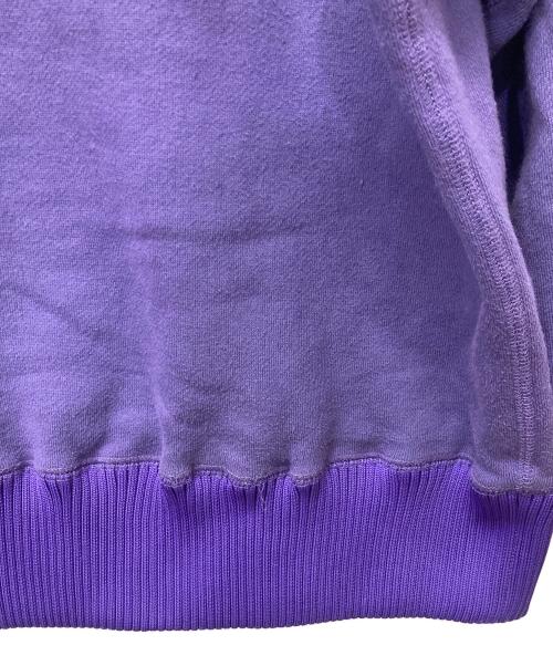 KOLOR（カラー）KOLOR (カラー) 襟ドッキングスウェット パープル サイズ:SIZE 1の古着・服飾アイテム
