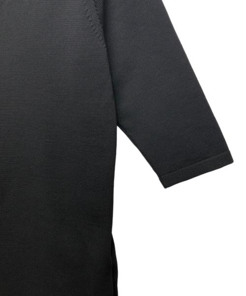 forme（フォルメ）forme (フォルメ) ニットワンピース ブラック サイズ:1の古着・服飾アイテム