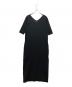 forme (フォルメ) ニットワンピース ブラック サイズ:1：5000円