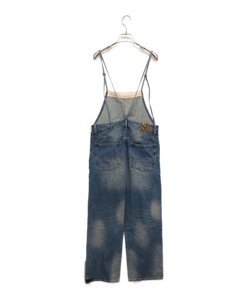 Whim Gazette（ウィムガゼット）Whim Gazette (ウィムガゼット) DENIM ALL IN ONE インディゴ サイズ:Fの古着・服飾アイテム