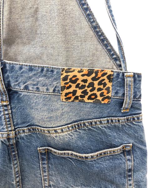 Whim Gazette（ウィムガゼット）Whim Gazette (ウィムガゼット) DENIM ALL IN ONE インディゴ サイズ:Fの古着・服飾アイテム