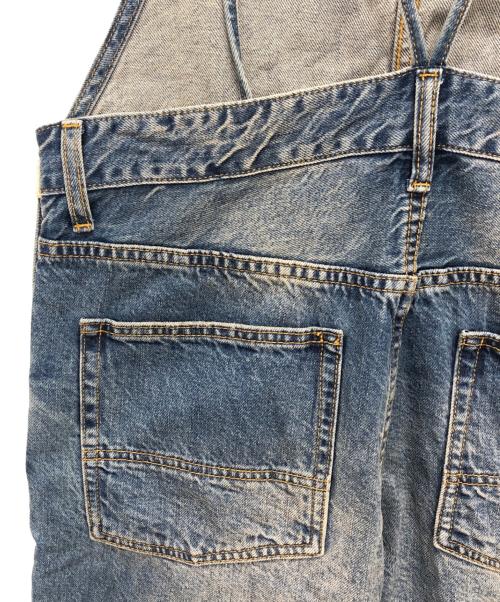 Whim Gazette（ウィムガゼット）Whim Gazette (ウィムガゼット) DENIM ALL IN ONE インディゴ サイズ:Fの古着・服飾アイテム