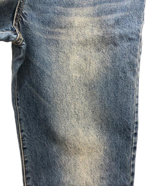 Whim Gazette（ウィムガゼット）Whim Gazette (ウィムガゼット) DENIM ALL IN ONE インディゴ サイズ:Fの古着・服飾アイテム