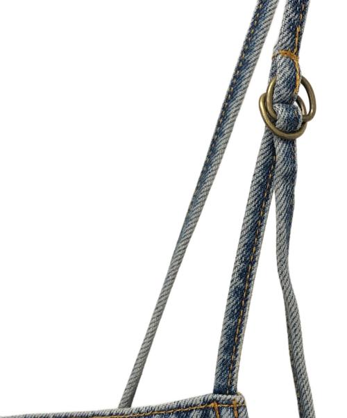 Whim Gazette（ウィムガゼット）Whim Gazette (ウィムガゼット) DENIM ALL IN ONE インディゴ サイズ:Fの古着・服飾アイテム