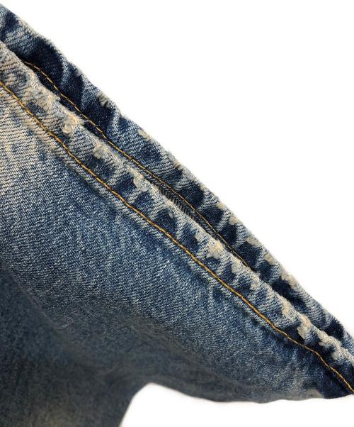 Whim Gazette（ウィムガゼット）Whim Gazette (ウィムガゼット) DENIM ALL IN ONE インディゴ サイズ:Fの古着・服飾アイテム