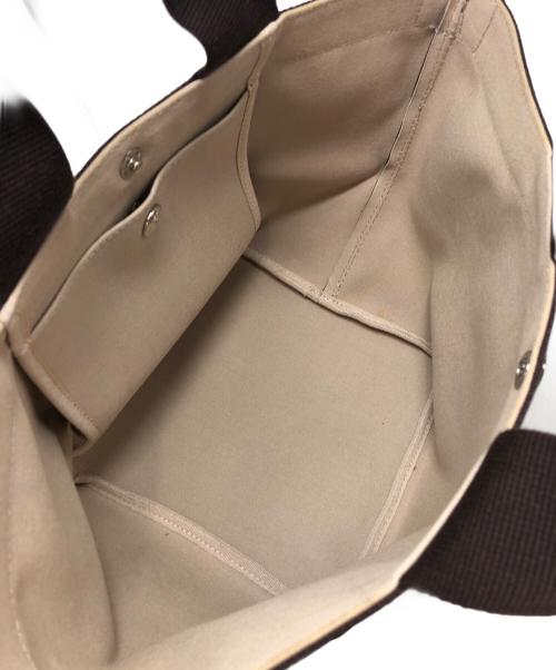 Herve Chapelier（エルベシャプリエ）Herve Chapelier (エルベシャプリエ) リュクス舟型トートM モカ×トープの古着・服飾アイテム