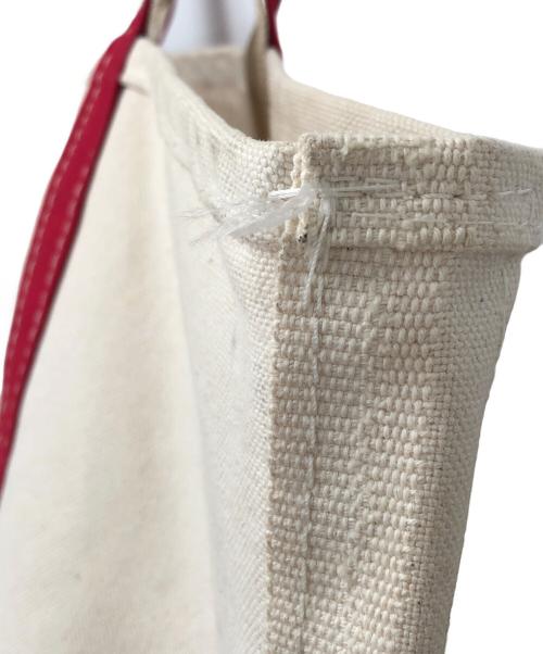 L.L.Bean（エルエルビーン）L.L.Bean (エルエルビーン) ラージトートバッグ ベージュの古着・服飾アイテム