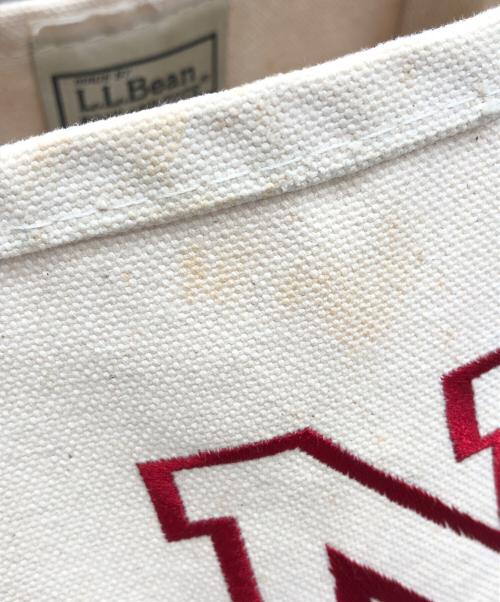 L.L.Bean（エルエルビーン）L.L.Bean (エルエルビーン) ラージトートバッグ ベージュの古着・服飾アイテム