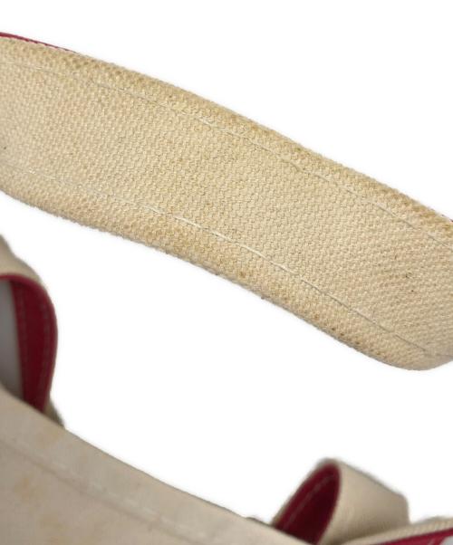 L.L.Bean（エルエルビーン）L.L.Bean (エルエルビーン) ラージトートバッグ ベージュの古着・服飾アイテム