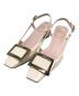 Roger Vivier（ロジェ ヴィヴィエ）の古着「SLING BACK（スリングバック）」｜ベージュ