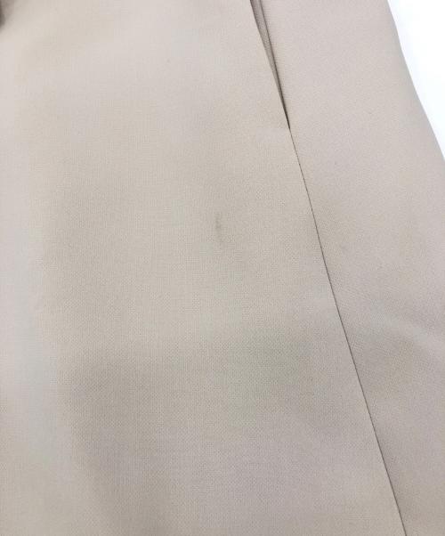 Kaene（カエン）kaene (カエン) ノーカラーコート ベージュ サイズ:Fの古着・服飾アイテム