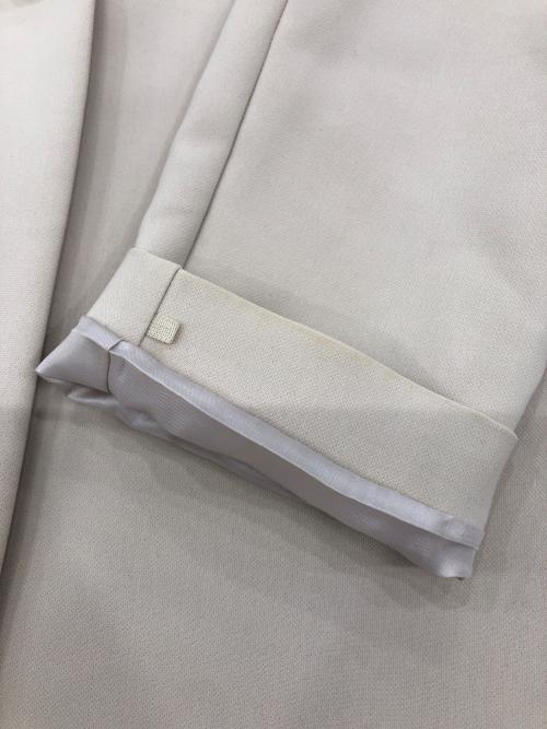 Kaene（カエン）kaene (カエン) ノーカラーコート ベージュ サイズ:Fの古着・服飾アイテム