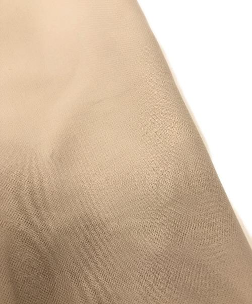 Kaene（カエン）kaene (カエン) ノーカラーコート ベージュ サイズ:Fの古着・服飾アイテム