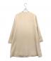 kaene (カエン) ノーカラーコート ベージュ サイズ:F：4000円
