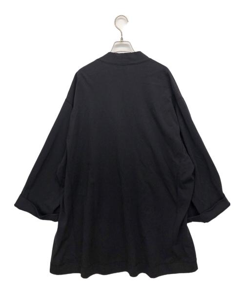 LAD MUSICIAN（ラッドミュージシャン）LAD MUSICIAN (ラッドミュージシャン) KIMONO CARDIGAN グレー サイズ:42の古着・服飾アイテム