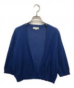 MACKINTOSH LONDONマッキントッシュ ロンドン）の古着「エアリーホールガーメントボレロ」｜ブルー