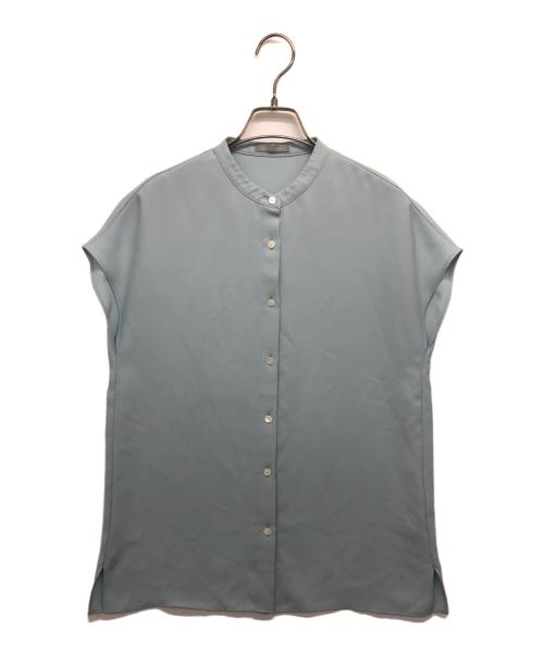theory luxe（セオリーリュクス）theory luxe (セオリーリュクス) ノースリーブシャツ スカイブルー サイズ:38の古着・服飾アイテム
