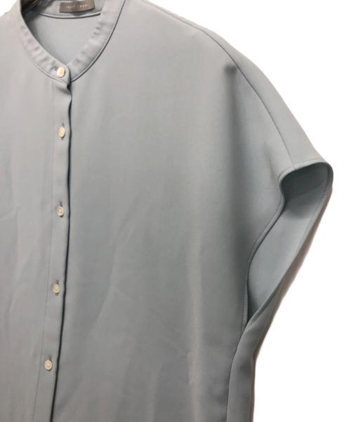 theory luxe（セオリーリュクス）theory luxe (セオリーリュクス) ノースリーブシャツ スカイブルー サイズ:38の古着・服飾アイテム