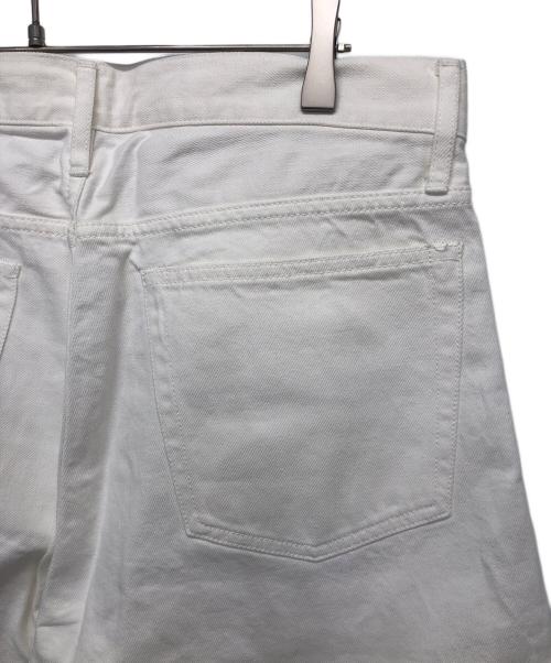 beautiful people（ビューティフルピープル）beautiful people (ビューティフルピープル) セルビッチデニムパンツ ホワイト サイズ:L 未使用品の古着・服飾アイテム