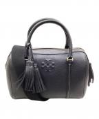 TORY BURCHトリーバーチ）の古着「2WAYバッグ」｜ブラック