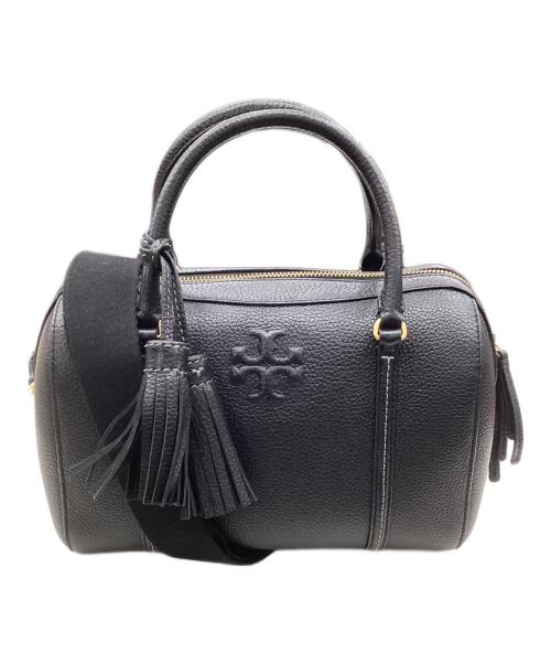 TORY BURCH（トリーバーチ）TORY BURCH (トリーバーチ) 2WAYバッグ ブラックの古着・服飾アイテム