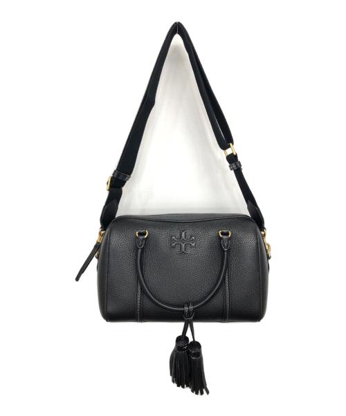 TORY BURCH（トリーバーチ）TORY BURCH (トリーバーチ) 2WAYバッグ ブラックの古着・服飾アイテム