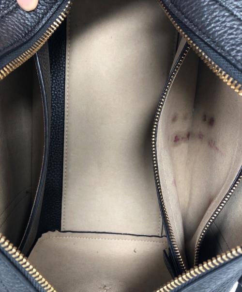 TORY BURCH（トリーバーチ）TORY BURCH (トリーバーチ) 2WAYバッグ ブラックの古着・服飾アイテム