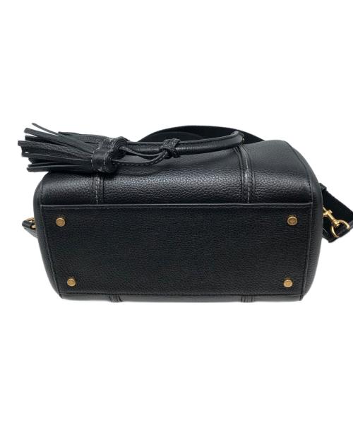 TORY BURCH（トリーバーチ）TORY BURCH (トリーバーチ) 2WAYバッグ ブラックの古着・服飾アイテム