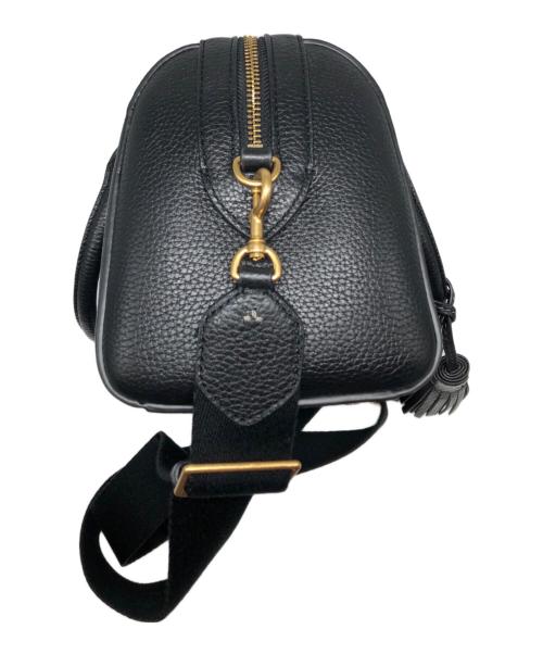 TORY BURCH（トリーバーチ）TORY BURCH (トリーバーチ) 2WAYバッグ ブラックの古着・服飾アイテム