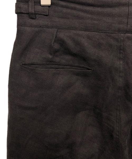 OLD JOE & Co.（オールドジョー）OLD JOE & Co. (オールドジョー) SIDE BUCKLE GURKHA TROUSER（サイドバックルグルカトラウザー） シガー サイズ:30の古着・服飾アイテム