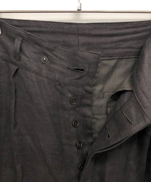 OLD JOE & Co.（オールドジョー）OLD JOE & Co. (オールドジョー) SIDE BUCKLE GURKHA TROUSER（サイドバックルグルカトラウザー） シガー サイズ:30の古着・服飾アイテム