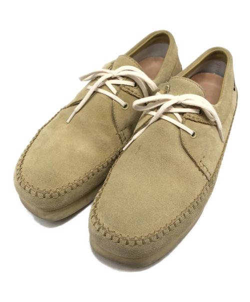 CLARKS ORIGINALS（クラークス オリジナルズ）CLARKS ORIGINALS (クラークス オリジナルズ) Weaver GTX ベージュ サイズ:26の古着・服飾アイテム