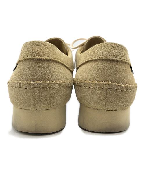 CLARKS ORIGINALS（クラークス オリジナルズ）CLARKS ORIGINALS (クラークス オリジナルズ) Weaver GTX ベージュ サイズ:26の古着・服飾アイテム