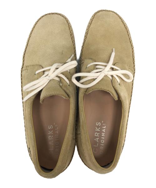 CLARKS ORIGINALS（クラークス オリジナルズ）CLARKS ORIGINALS (クラークス オリジナルズ) Weaver GTX ベージュ サイズ:26の古着・服飾アイテム
