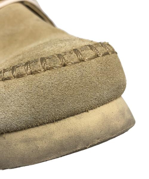 CLARKS ORIGINALS（クラークス オリジナルズ）CLARKS ORIGINALS (クラークス オリジナルズ) Weaver GTX ベージュ サイズ:26の古着・服飾アイテム