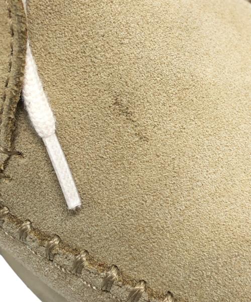 CLARKS ORIGINALS（クラークス オリジナルズ）CLARKS ORIGINALS (クラークス オリジナルズ) Weaver GTX ベージュ サイズ:26の古着・服飾アイテム