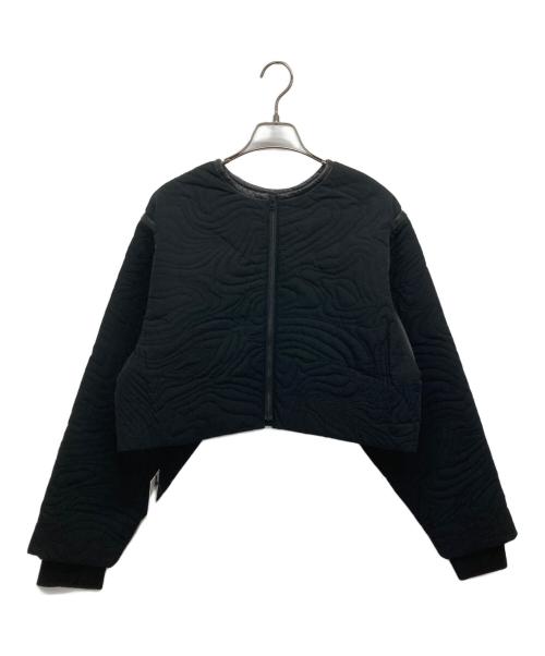 RIM.ARK（リムアーク）RIM.ARK (リムアーク) Original quilting 2way tops ブラック サイズ:FREE 未使用品の古着・服飾アイテム