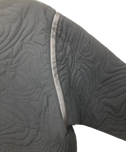 RIM.ARK（リムアーク）RIM.ARK (リムアーク) Original quilting 2way tops ブラック サイズ:FREE 未使用品の古着・服飾アイテム