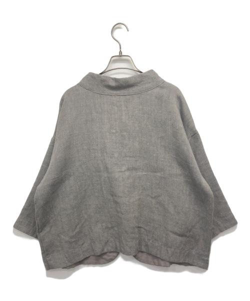 tumugu（ツムグ）tumugu (ツムグ) ジャケット ベージュ サイズ:Fの古着・服飾アイテム