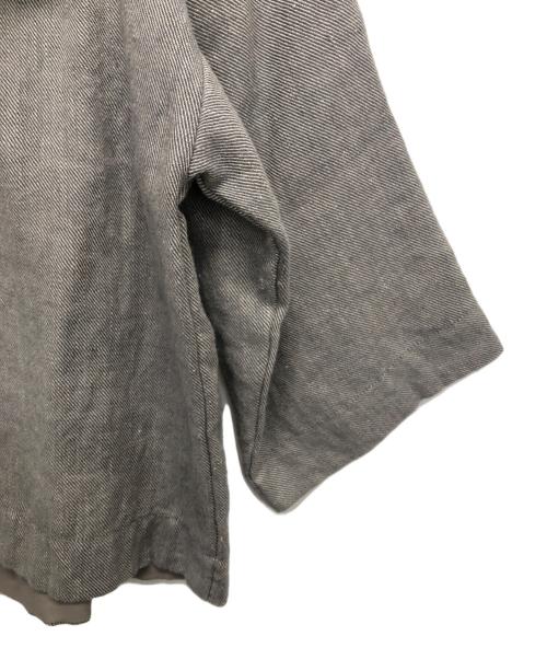 tumugu（ツムグ）tumugu (ツムグ) ジャケット ベージュ サイズ:Fの古着・服飾アイテム