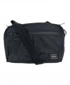 PORTER×Passenger Messageポーター×パッセンジャーメッセージ）の古着「TRIBE ショルダーバッグ」｜ブラック