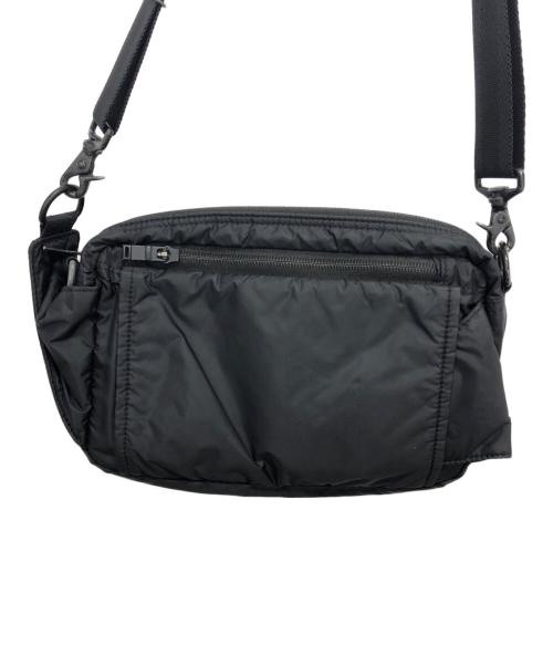 PORTER（ポーター）PORTER (ポーター) Passenger Message (パッセンジャーメッセージ) TRIBE ショルダーバッグ ブラックの古着・服飾アイテム