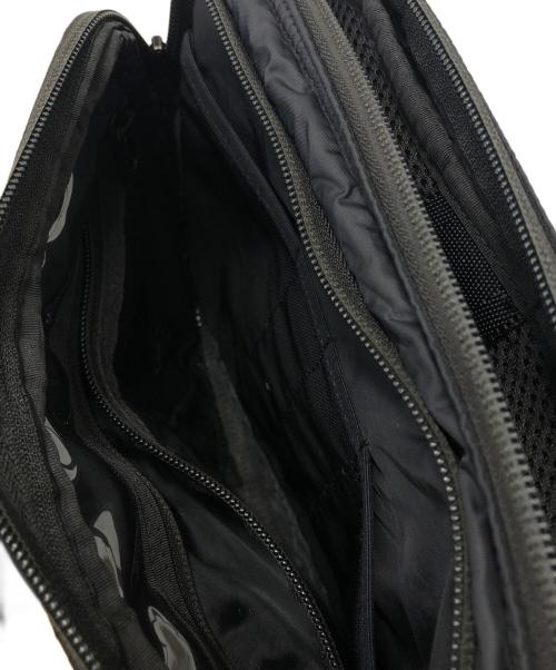 PORTER（ポーター）PORTER (ポーター) Passenger Message (パッセンジャーメッセージ) TRIBE ショルダーバッグ ブラックの古着・服飾アイテム