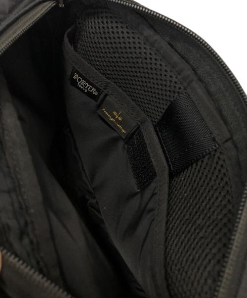 PORTER（ポーター）PORTER (ポーター) Passenger Message (パッセンジャーメッセージ) TRIBE ショルダーバッグ ブラックの古着・服飾アイテム