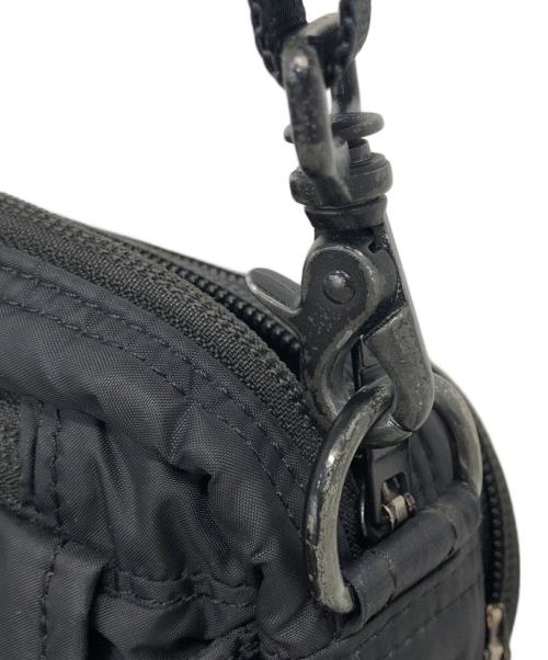 PORTER（ポーター）PORTER (ポーター) Passenger Message (パッセンジャーメッセージ) TRIBE ショルダーバッグ ブラックの古着・服飾アイテム