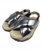 4cccceesフォーシーズ）の古着「サンダル」｜シルバー